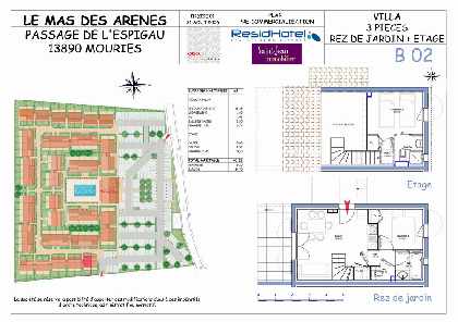 Lot Plan Example 2-Bed